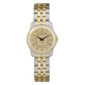 Women's Silver/Gold Macalester Scots Two-Tone Wristwatch