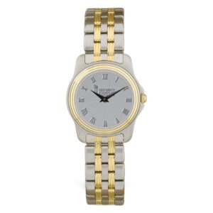 Women's University of Maryland Baltimore Silver Two-Tone Wristwatch