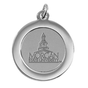 Women's Silver Morgan State Bears Pendant