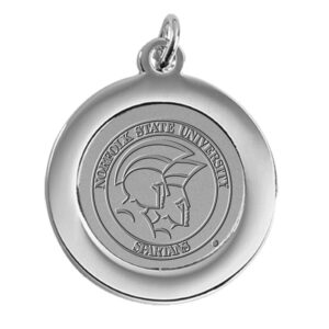 Women's Silver Norfolk State Spartans Pendant