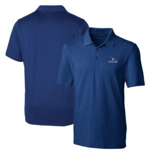 Men's Cutter & Buck Blue Creighton Bluejays Big & Tall Forge Stretch Polo