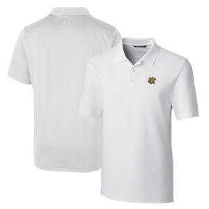 Men's Cutter & Buck White Wichita State Shockers Big & Tall Forge Stretch Polo