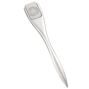 Silver Carleton Knights Team Letter Opener