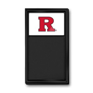 Rutgers Scarlet Knights 31'' x 17.5'' Chalk Note Board