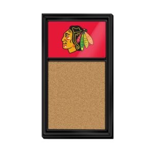 Chicago Blackhawks 31'' x 17.5'' Cork Note Board