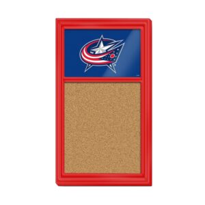 Columbus Blue Jackets 31'' x 17.5'' Cork Note Board