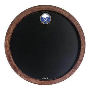 Buffalo Sabres 20.25'' Round Chalkboard Faux Barrel Top Sign