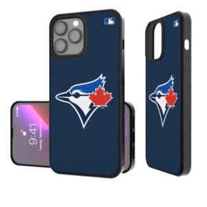 Toronto Blue Jays iPhone Solid Design Bump Case