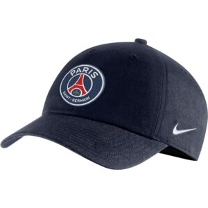 Men's Nike Angel Di Maria Navy Paris Saint-Germain Campus Adjustable Hat