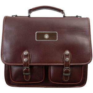 Brown Point Loma Sea Lions Logo Plate Sabino Canyon Briefcase