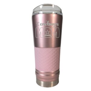 Dallas Cowboys 24oz. Mom Rose Gold Draft Tumbler