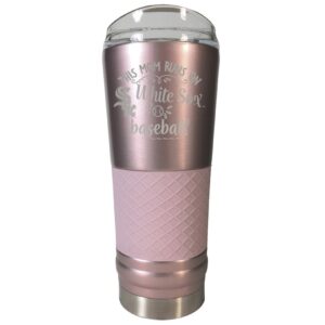 Chicago White Sox 24oz. This Mom Rose Gold Draft Tumbler