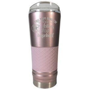 Houston Astros 24oz. This Mom Rose Gold Draft Tumbler