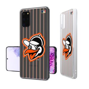 Baltimore Orioles 1955 Cooperstown Pinstripe Galaxy Clear Case