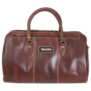 Brown Morgan State Bears Logo Plate Niagara Canyon Duffel Bag