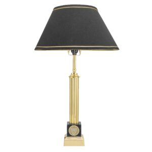 Gold Loras College Duhawks Alumni Lamp