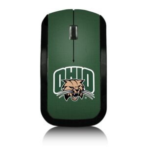 Ohio Bobcats Solid Design Wireless Mouse