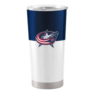Columbus Blue Jackets 20oz. Colorblock Stainless Steel Tumbler