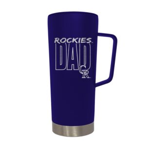 Colorado Rockies Dad 18oz. Roadie Tumbler with Handle