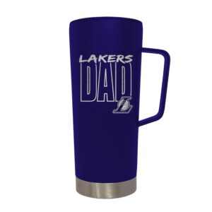 Los Angeles Lakers Dad 18oz. Roadie Tumbler with Handle