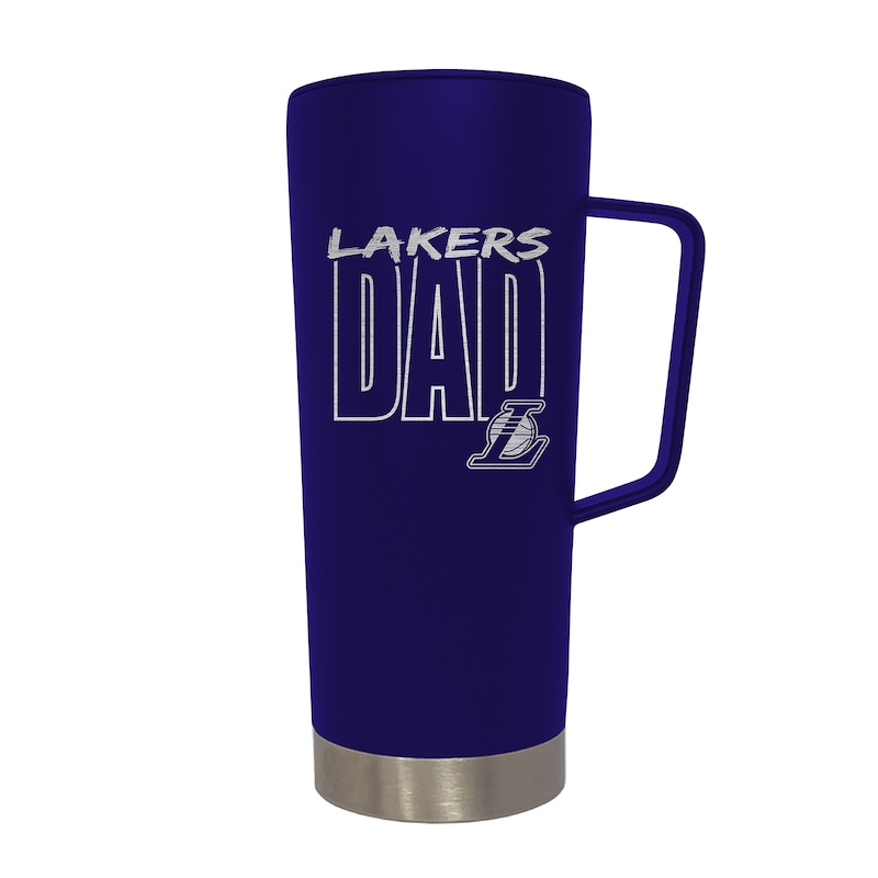 Los Angeles Lakers Dad 18oz. Roadie Tumbler with Handle