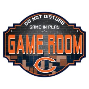 Chicago Bears 12'' Game Room Tavern Sign