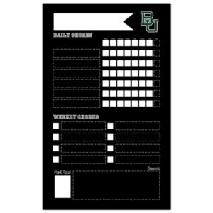 Baylor Bears 11'' x 19'' Chore Chalkboard