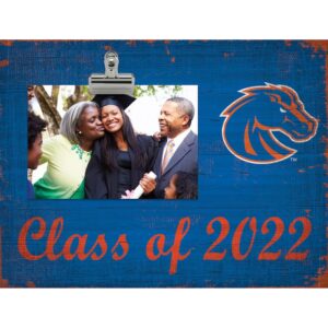 Boise State Broncos 10'' x 10'' Class Of 2022 Clip Frame