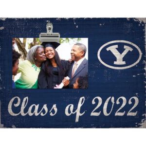 BYU Cougars 10'' x 10'' Class Of 2022 Clip Frame