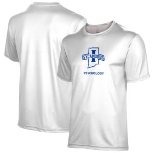 Youth ProSphere White Indiana State Sycamores Psychology T-Shirt
