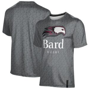 Men's ProSphere Black Bard College Raptors Rugby Logo T-Shirt