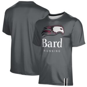 Men's ProSphere Black Bard College Raptors Running Logo Stripe T-Shirt