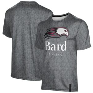 Men's ProSphere Black Bard College Raptors Skiing Logo T-Shirt