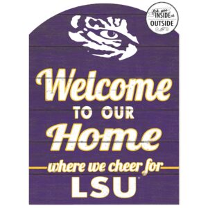 LSU Tigers 16'' x 22'' Marquee Sign