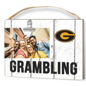 Grambling Tigers 8'' x 10'' Weathered Clip It Frame