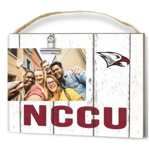 North Carolina Central Eagles 8'' x 10'' Weathered Clip It Frame