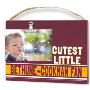 Bethune-Cookman Wildcats 8'' x 10'' Cutest Little Team Logo Clip Photo Frame