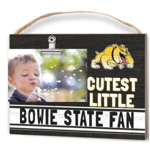 Bowie State Bulldogs 8'' x 10'' Cutest Little Team Logo Clip Photo Frame
