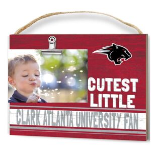 Clark Atlanta University Panthers 8'' x 10'' Cutest Little Team Logo Clip Photo Frame