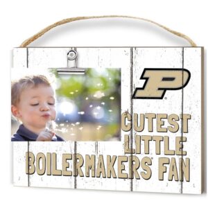 Purdue Boilermakers 8'' x 10'' Cutest Little Weathered Logo Clip Photo Frame
