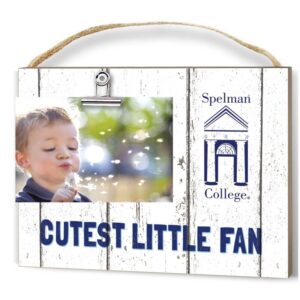 Spelman College Jaguars 8'' x 10'' Cutest Little Weathered Logo Clip Photo Frame