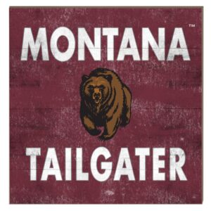 Montana Grizzlies 10'' x 10'' Tailgater Sign