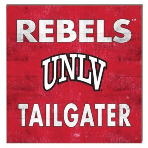 UNLV Rebels 10'' x 10'' Tailgater Sign