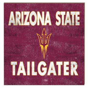 Arizona State Sun Devils 10'' x 10'' Tailgater Sign