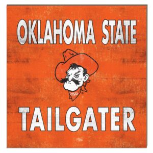 Oklahoma State Cowboys 10'' x 10'' Tailgater Sign