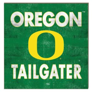 Oregon Ducks 10'' x 10'' Tailgater Sign
