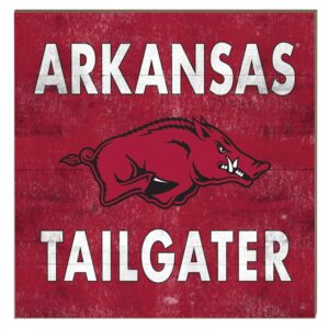 Arkansas Razorbacks 10'' x 10'' Tailgater Sign