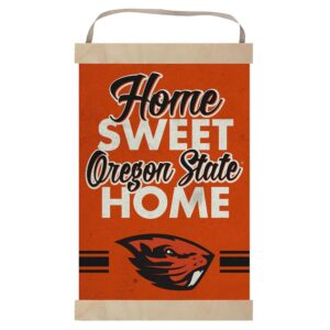 Oregon State Beavers Home Sweet Home Banner Sign