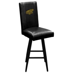 Black Wichita State Shockers Swivel Bar Stool 2000