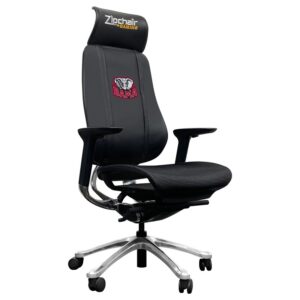 Black Alabama Crimson Tide Team PhantomX Gaming Chair